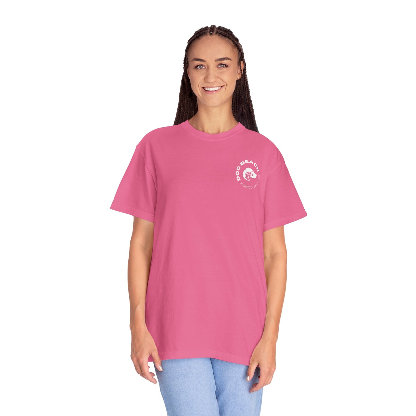 Fiesta Island Dog Beach T-Shirt: Relaxed Weekend Tee